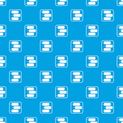 Advice chat pattern seamless blue vector