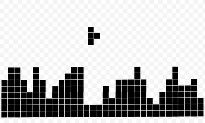 game bricks tetris template color pixel blocks c vector