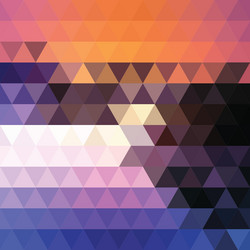 abstract geometric colorful background pattern vector image
