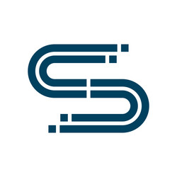 Letter s logo Royalty Free Vector Image - VectorStock