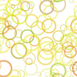 Repeating circle pattern background - design from vector