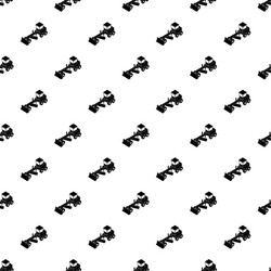 grader pattern seamless vector image