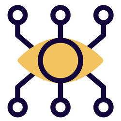 Monitoring for various network through advanced vector