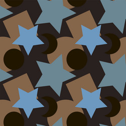 Seamless texture pattern on a square background vector
