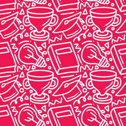 Doodle set school hand drawing Royalty Free Vector Image