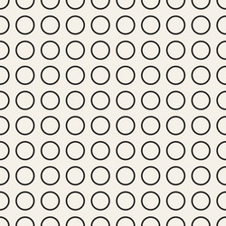 seamless pattern repeating geometric elements vector image