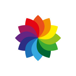 Lotus Color Wheel Vector Images (over 180)