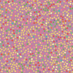 Terrazzo confetti seamless repeat pattern design Vector Image