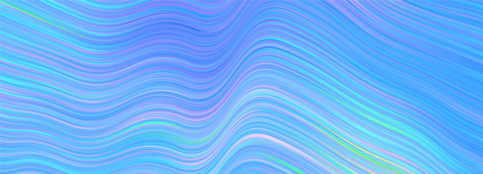 Abstract colorful background with waves backdrop vector