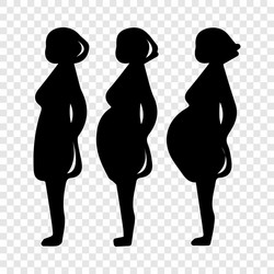 Naked Pregnant Vector Images (over 190)
