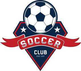 soccer logo Vector Image