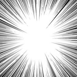 concentric circular pattern random burst vector image