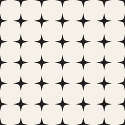 seamless pattern repeating geometric elements vector image