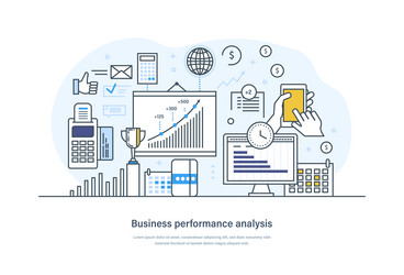Analysis Royalty Free Vector Image - VectorStock