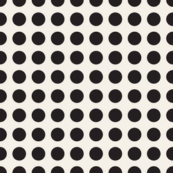 seamless pattern repeating geometric elements vector image