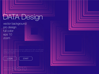 abstract blend background template for web site vector image