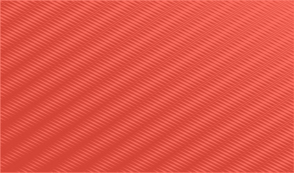 Coral trendy color background with diagonal vector