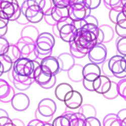 Repeating abstract geometrical circle pattern vector
