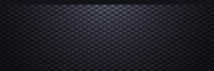 3d cube background dark geometric pattern vector image
