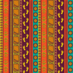 ethnic tribal seamless pattern vector