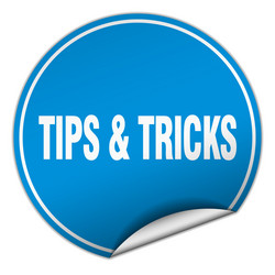 Quick tips useful tricks tooltips Royalty Free Vector Image