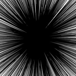 concentric circular pattern random burst vector image