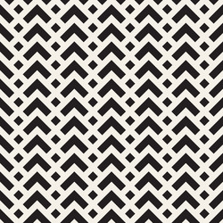 Geometric Line Tiling Pattern vector image