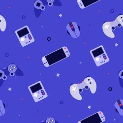 Seamless Gamer Vector Images (over 1,400)