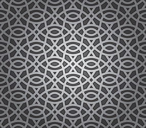Elegant Scrollwork Pattern vector image