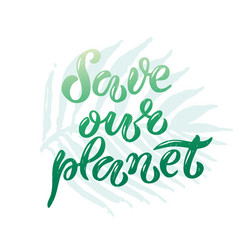 Hand-drawn and digitized lettering Royalty Free Vector Image