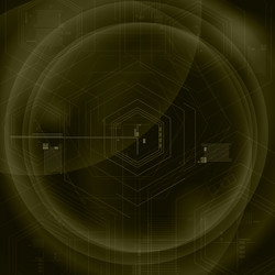 Abstract global technology background Royalty Free Vector
