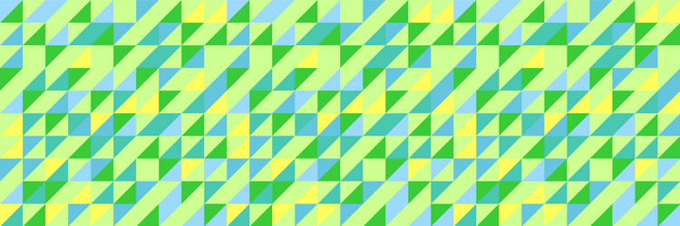 seamless geometric triangle pattern abstract vector image