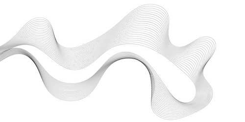 abstract wave element for design digital vector image