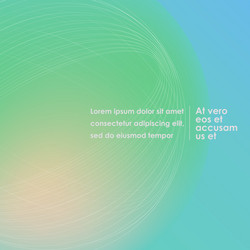 circles idea motion network abstract vector image