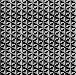 Dynamic 3D Geometric Pattern vector image