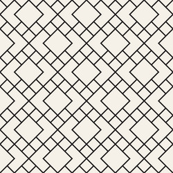 Geometric Line Pattern - Abstract Tiling vector image