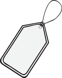 Label or tag icon image vector