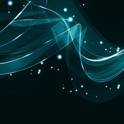 Abstract creative dynamic element vector