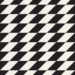 seamless pattern repeating geometric elements vector image