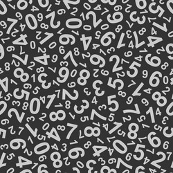 abstract background with numbers vector image