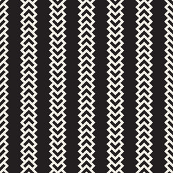Geometric Line Tiling Pattern vector image