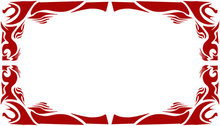 abstract background with a red theme vector image