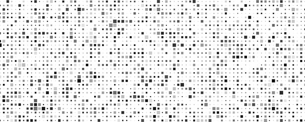 abstract geometric background with squares vector image