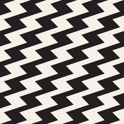 seamless pattern repeating geometric elements vector image