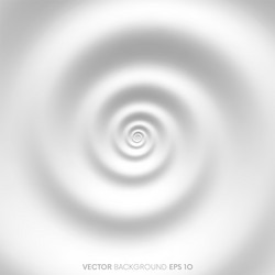 Fibonacci spiral white abstract background vector