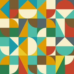 Geometric Abstract Pattern vector image