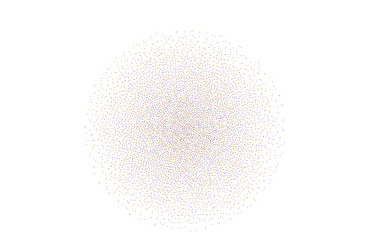 gradient stipple shadow effect dots vector image