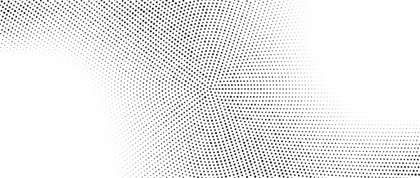 radial halftone gradient background dotted vector image