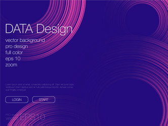 abstract blend background template for web site vector image