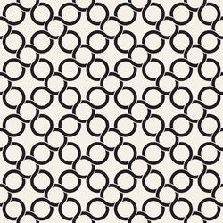 Geometric Line Pattern - Abstract Tiling vector